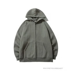 HypeYourBeast FOG Hoodie "ESSENTIALS' Charcoal Hoodies & Jackets