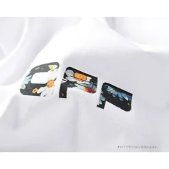 Hypeyourbeast T-Shirts OFF-WHITE Daisy Graffiti Arrow Conley Tee Shirt 'WHITE'