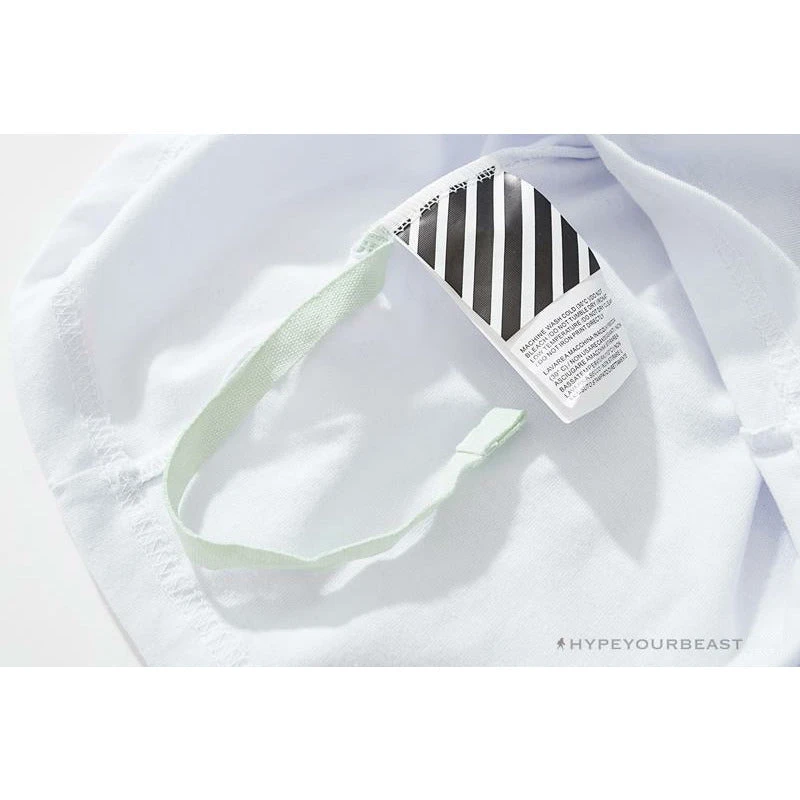 Hypeyourbeast T-Shirts OFF-WHITE Jerry Move Faster Tee Shirt 'WHITE' 10 Hypeyourbeast T-Shirts OFF-WHITE Jerry Move Faster Tee Shirt 'WHITE'