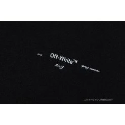 HypeYourBeast Hoodies & Jackets Off White Hoodie Black Sail