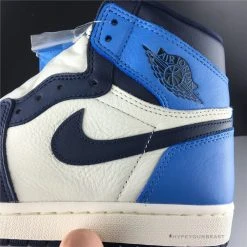 Hypeyourbeast Air Jordan 1 High 'Obsidian'