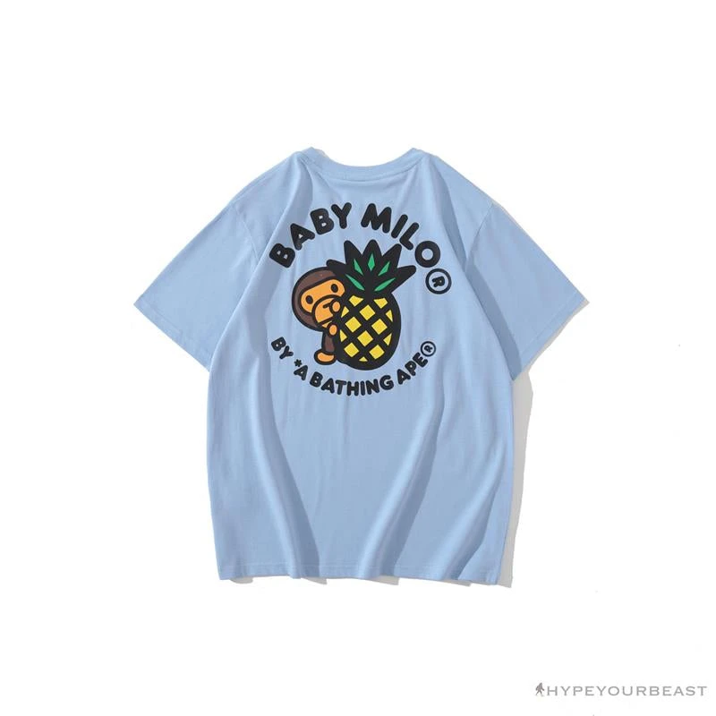 Hypeyourbeast BAPE Comic Dragon Ball Tee Shirt 'BLUE' Clothes 2 Hypeyourbeast BAPE Comic Dragon Ball Tee Shirt 'BLUE' Clothes