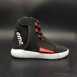 Hypeyourbeast Yeezy Boost 750 Black / White / Supreme 38 Hypeyourbeast Yeezy Boost 750 Black / White / Supreme