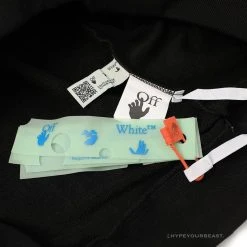 HypeYourBeast Hoodies & Jackets Off White Hoodie Vincent Van Gogh Black