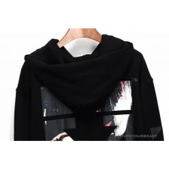 Hypeyourbeast OFF-WHITE Angel Jesus Religious Print Hoodie 'BLACK' Hoodies & Jackets