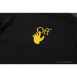 Hypeyourbeast T-Shirts OFF-WHITE Orange Hand Tee Shirt 'BLACK' 14 Hypeyourbeast T-Shirts OFF-WHITE Orange Hand Tee Shirt 'BLACK'