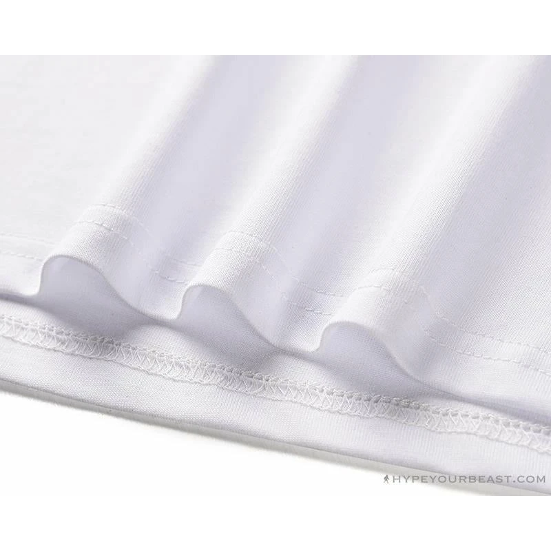 Hypeyourbeast OFF-WHITE Disney Spring X Summer Mickey Arrow Tee Shirt 'WHITE' 10 Hypeyourbeast OFF-WHITE Disney Spring X Summer Mickey Arrow Tee Shirt 'WHITE'