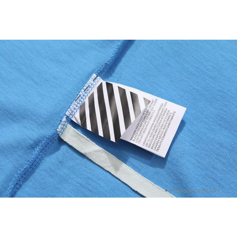 Hypeyourbeast OFF-WHITE Jerry Move Faster Tee Shirt 'BLUE' 13 Hypeyourbeast OFF-WHITE Jerry Move Faster Tee Shirt 'BLUE'