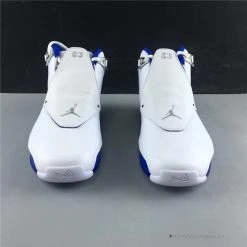 HypeYourBeast Air Jordan 18 Retro 'White Sport Royal'