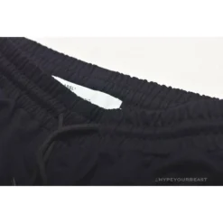 Hypeyourbeast Pants OFF-WHITE Gradient Series Shorts 'BLACK'