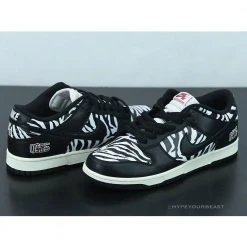 HypeYourBeast Quartersnacks X Dunk Low SB 'Little Debbie’s Zebra Cakes'