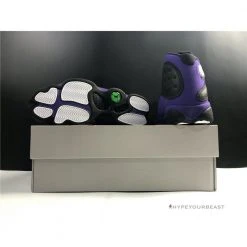 Hypeyourbeast Air Jordan 13 Black / Purple