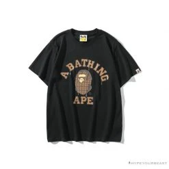 Hypeyourbeast BAPE Valentine's Day Chocolate Ape Head Tee Shirt 'BLACK'
