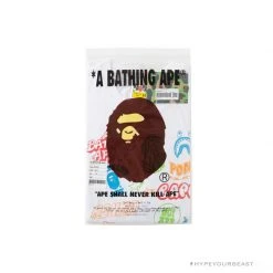 Hypeyourbeast BAPE Street Graffiti Tee Shirt 'WHITE'