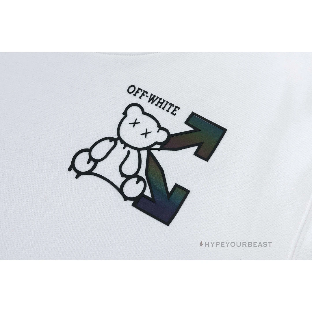 HypeYourBeast Off White Shirt Bear - White 4 HypeYourBeast Off White Shirt Bear - White