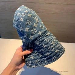 HypeYourBeast Hats LV Bucket Hat Blue