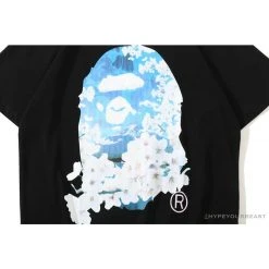 Hypeyourbeast BAPE Japan Limited Edition Mt. Fuji Sakura Tee Shirt 'BLACK' 20 Hypeyourbeast BAPE Japan Limited Edition Mt. Fuji Sakura Tee Shirt 'BLACK'