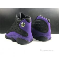 Hypeyourbeast Air Jordan 13 Black / Purple