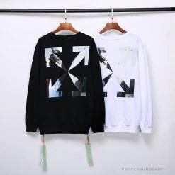 Hypeyourbeast OFF-WHITE The Kiss Long Sleeve Shirt 'WHITE' Shirts