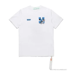 Hypeyourbeast OFF-WHITE Tom And Jerry Loose Tee Shirt 'WHITE' T-Shirts