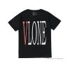 HypeYourBeast Vlone Black And Red Tee Shirt T-Shirts