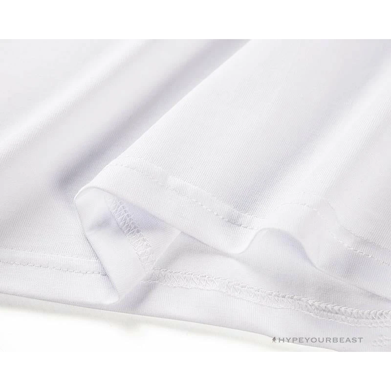 Hypeyourbeast OFF-WHITE Summer Donald Duck Print Tee Shirt 'WHITE' 8 Hypeyourbeast OFF-WHITE Summer Donald Duck Print Tee Shirt 'WHITE'