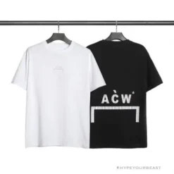 Hypeyourbeast OFF-WHITE ACW Empressed Tee Shirt 'WHITE'