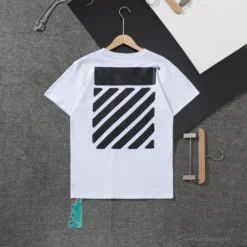 Hypeyourbeast OFF-WHITE Double Tee Shirt 'WHITE'