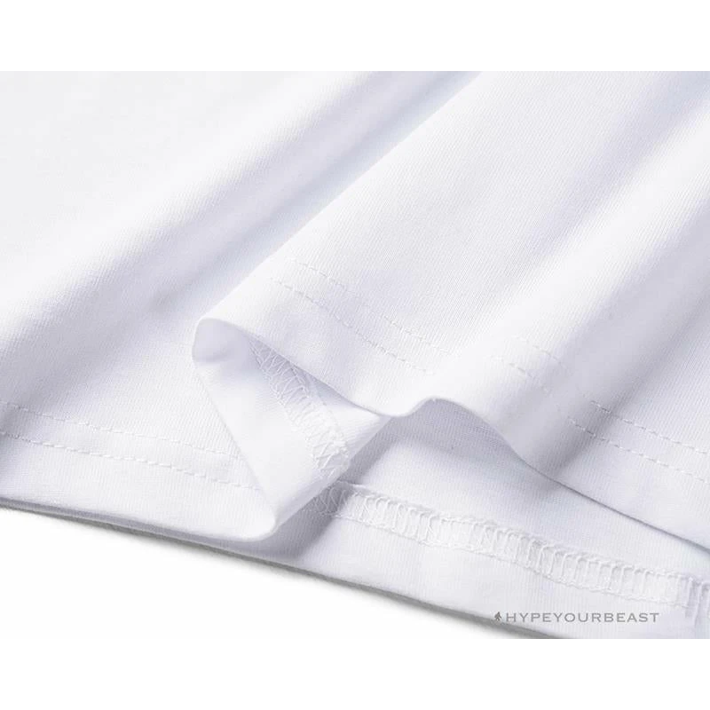 Hypeyourbeast T-Shirts OFF-WHITE Joint Running Mickey Mouse Arrow Tee Shirt 'WHITE' 12 Hypeyourbeast T-Shirts OFF-WHITE Joint Running Mickey Mouse Arrow Tee Shirt 'WHITE'