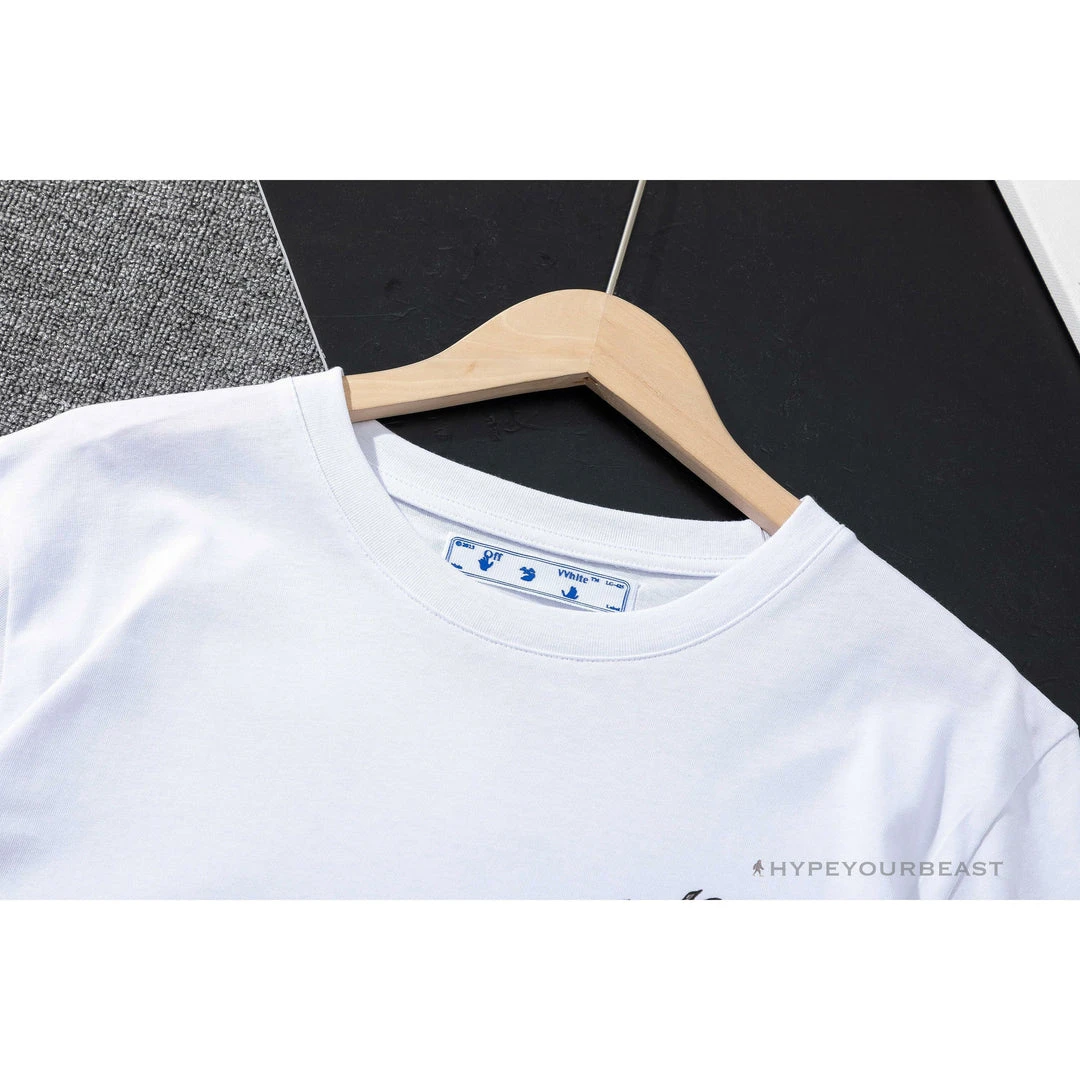 Hypeyourbeast OFF-WHITE LV Pattern Cartoon Series Tee Shirt 'WHITE' T-Shirts 3 Hypeyourbeast OFF-WHITE LV Pattern Cartoon Series Tee Shirt 'WHITE' T-Shirts