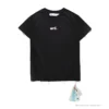 Hypeyourbeast OFF-WHITE Mickey Bluff Face Tee Shirt 'BLACK'