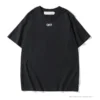 Hypeyourbeast T-Shirts OFF-WHITE Flower Edition Tee Shirt 'BLACK'