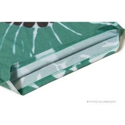 Hypeyourbeast T-Shirts OFF-WHITE VLone O Version 'GREEN' Tee Shirt