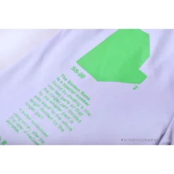 Hypeyourbeast OFF-WHITE Golden Ratio Shorts 'WHITE'