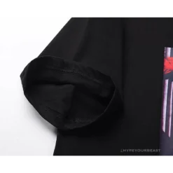 Hypeyourbeast OFF-WHITE Baroque Angel Religious Painting Tee Shirt 'BLACK' T-Shirts