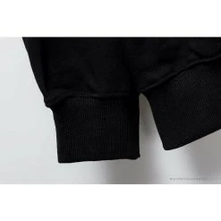 Hypeyourbeast OFF-WHITE New Madonna Painting Cotton Terry Long Sleeve Shirt 'BLACK' Shirts 22 Hypeyourbeast OFF-WHITE New Madonna Painting Cotton Terry Long Sleeve Shirt 'BLACK' Shirts