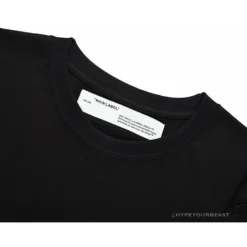 Hypeyourbeast OFF-WHITE Monet Tee Shirt 'BLACK'