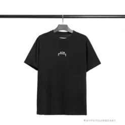 Hypeyourbeast OFF-WHITE ACW Empressed Tee Shirt 'BLACK' T-Shirts