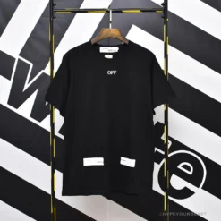 Hypeyourbeast T-Shirts OFF-WHITE Seeing Things Arrow Tee Shirt 'BLACK'
