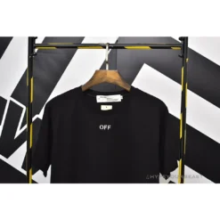 Hypeyourbeast OFF-WHITE Sakura Tee Shirt 'BLACK' T-Shirts 6 Hypeyourbeast OFF-WHITE Sakura Tee Shirt 'BLACK' T-Shirts