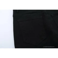 Hypeyourbeast OFF-WHITE Pants Black 20 Hypeyourbeast OFF-WHITE Pants Black