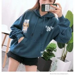 Hypeyourbeast OFF-WHITE CO VIRGIL ABLOH 1863 Monet Hoodie 'BLUE' Hoodies & Jackets