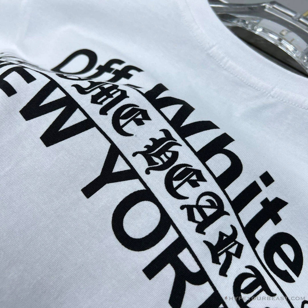 Hypeyourbeast T-Shirts OFF-WHITE Chrome Hearts Tee Shirt 'WHITE' 4 Hypeyourbeast T-Shirts OFF-WHITE Chrome Hearts Tee Shirt 'WHITE'