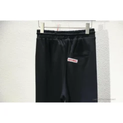 Hypeyourbeast OFF-WHITE Pants Black Paint 24 Hypeyourbeast OFF-WHITE Pants Black Paint