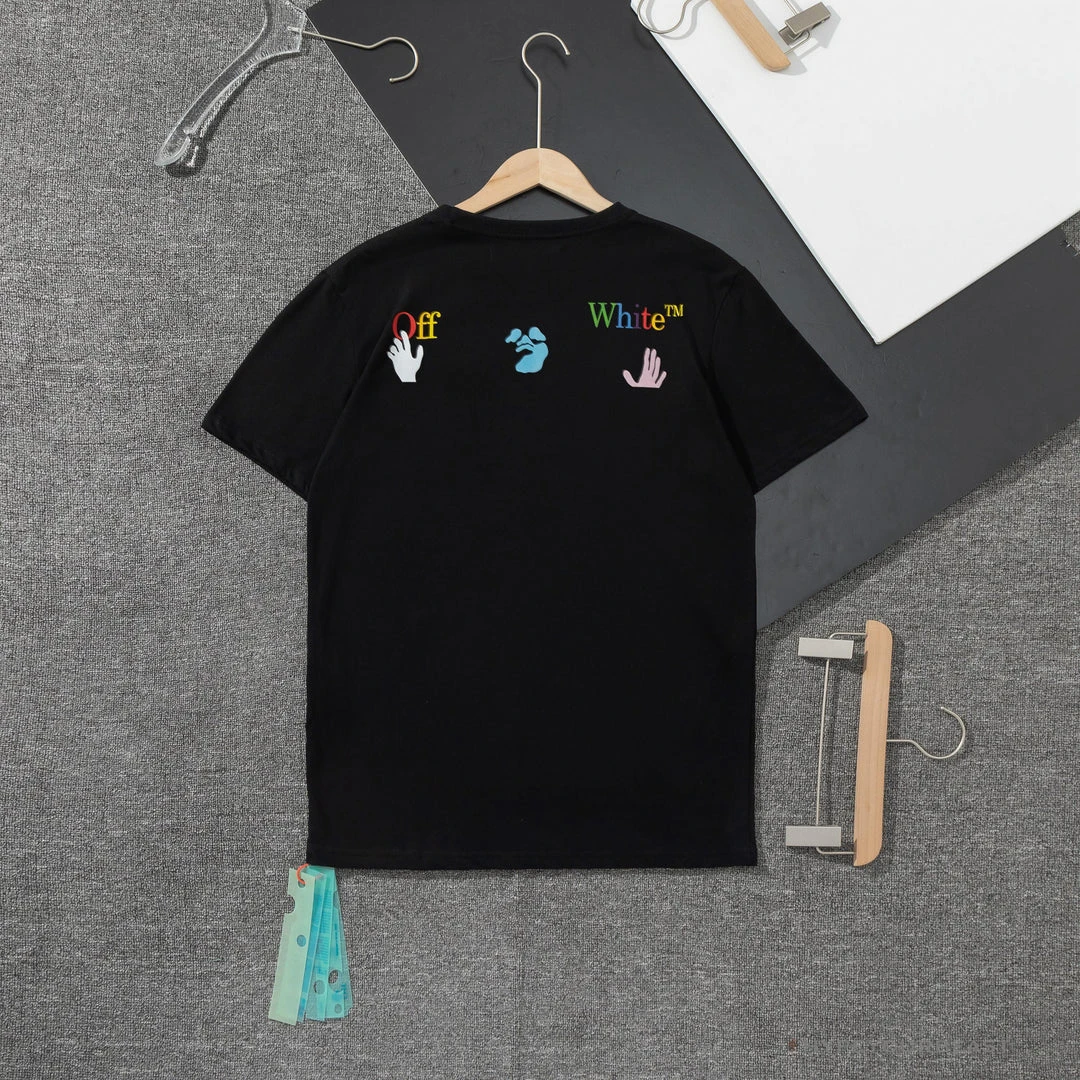 Hypeyourbeast OFF-WHITE Support Love 'BLACK' Tee Shirt 2 Hypeyourbeast OFF-WHITE Support Love 'BLACK' Tee Shirt