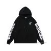 HypeYourBeast Off-White Hoodie Hallow Black Hoodies & Jackets