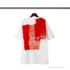 Hypeyourbeast OFF-WHITE ACW Digital Print Tee Shirt 'WHITE'