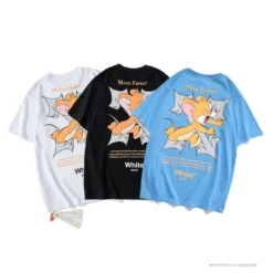 Hypeyourbeast T-Shirts OFF-WHITE Jerry Move Faster Tee Shirt 'WHITE' 23 Hypeyourbeast T-Shirts OFF-WHITE Jerry Move Faster Tee Shirt 'WHITE'
