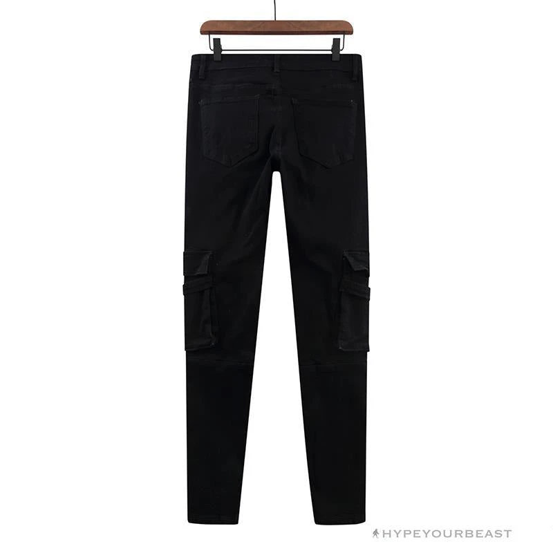 Hypeyourbeast OFF-WHITE Pants Black 2 Hypeyourbeast OFF-WHITE Pants Black