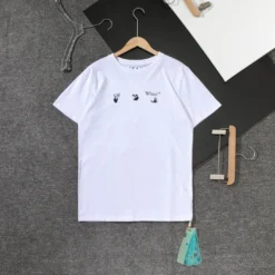 Hypeyourbeast OFF-WHITE Big Tree HD Pattern Tee Shirt 'WHITE' T-Shirts